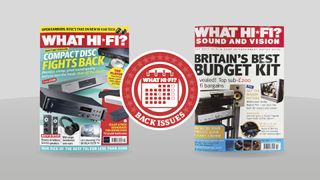 A change of masthead welcomed more AV tech to the What Hi-Fi? fold