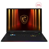 MSI MSI Raider 18 HX | Core Ultra 9 | RTX5090 | 64GB MSI MSI Raider 18 HX | Core Ultra 9 | RTX5090 | 64GB