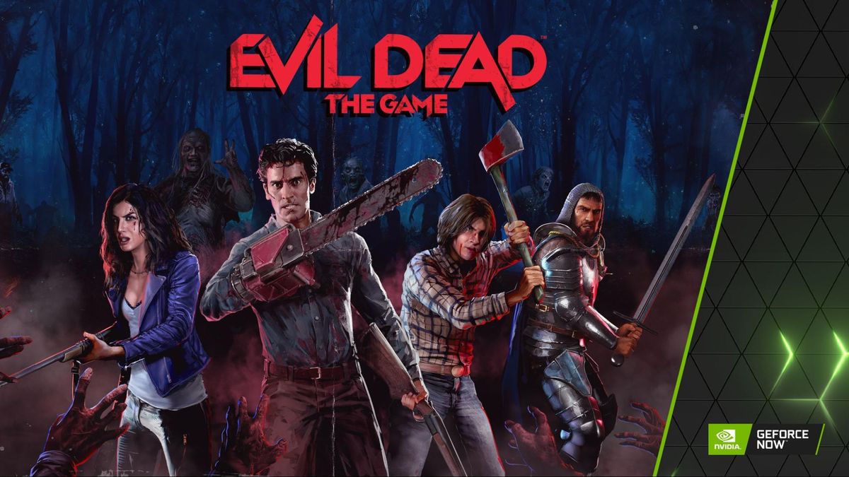 Evil Dead: The Game cover art