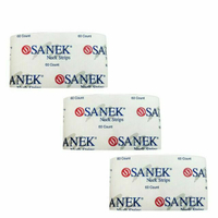 SANEK NECK STRIPS - 180 count (3 Packs) Graham Professional Barber - Salon | $8.99