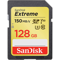 SanDisk 128GB UHS-I SDXC card|was $39.99|now $19.82at Amazon