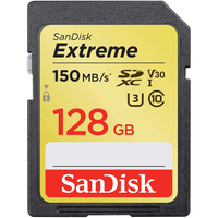 SanDisk 128GB UHS-I SDXC card|