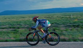 Mike Janelle in the RAAM