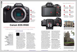 DCam 271 new issue post canon eos r100 image