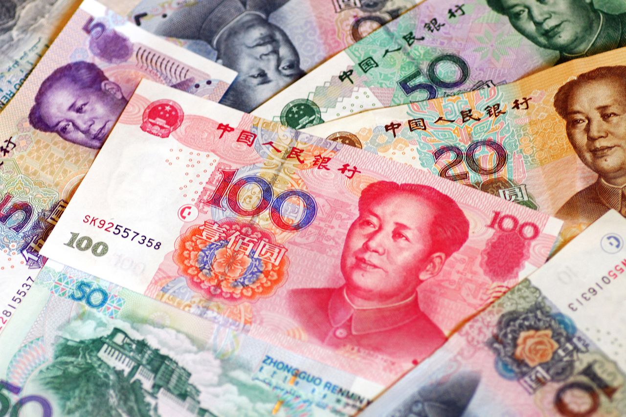 Renminbi, China&#039;s currency. 