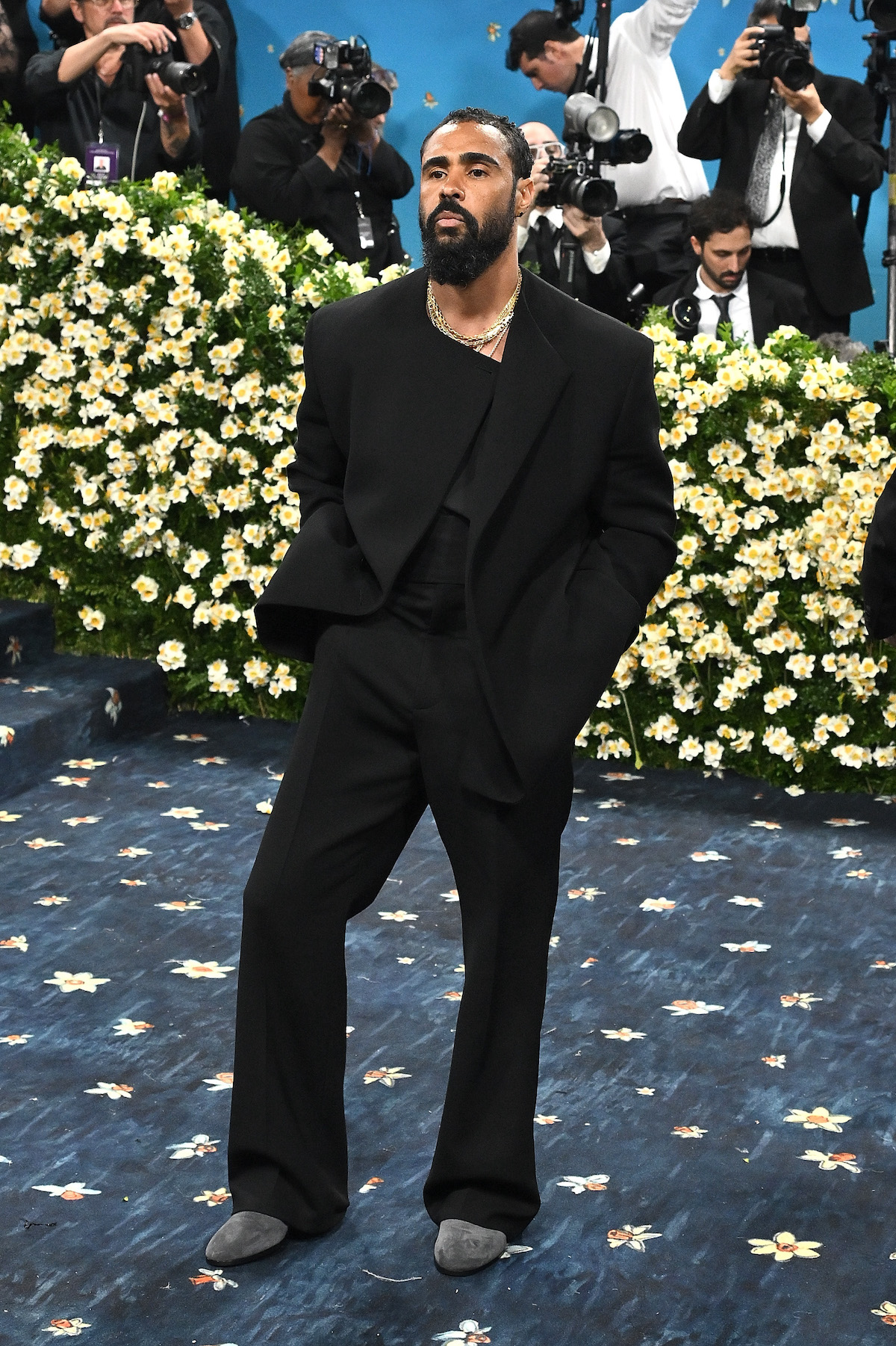 Fear of God Jerry Lorenzo at Met Gala 2025