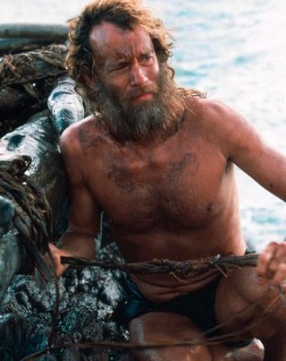 Tom Hanks in Cast Away 2000