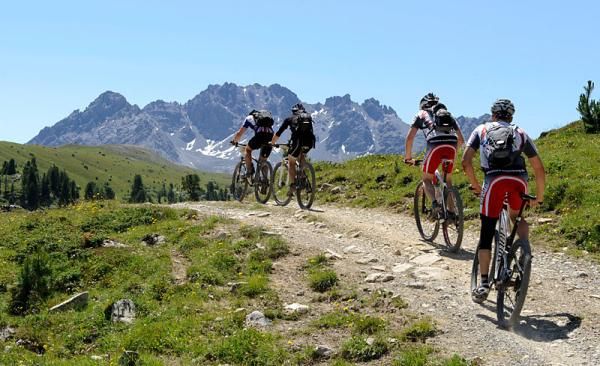 Teams of two in the TransAlp