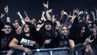Happy metal fans