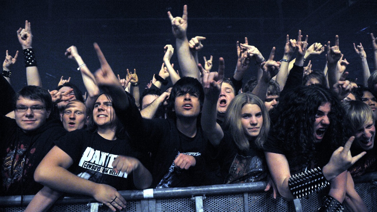 Metal Fans Are The Second Happiest Of All Music Genres New Study 