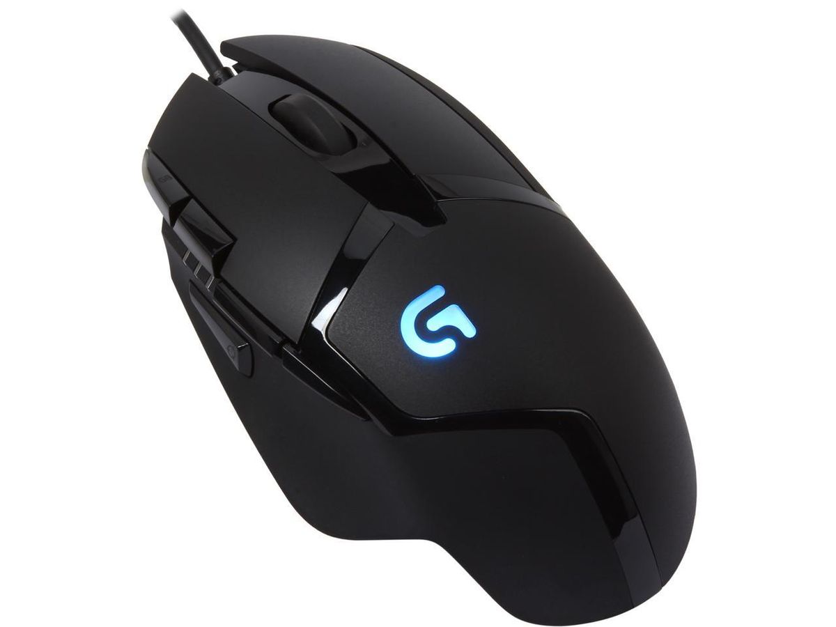 Logitech G402 Hyperion Fury Gaming Mouse Review - Legit Reviews