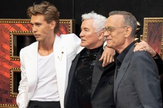 The cast of the Elvis movie at the world premiere in 2022
