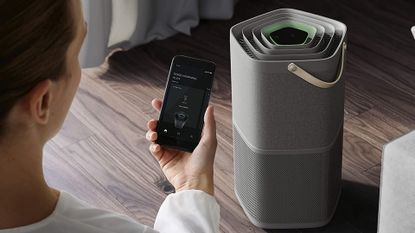 best air purifier: AEG AX91-604GY 600 air purifier