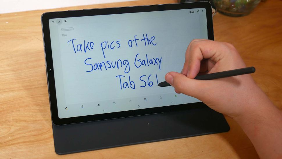 Samsung Galaxy Tab A7 vs. Galaxy Tab S6 Lite Laptop Mag