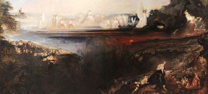 The Last Judgement, about 1853, by John Martin (1789&ndash;1854), 6&frac12;ft by 10&frac12;ft, &copy;Tate Collection.