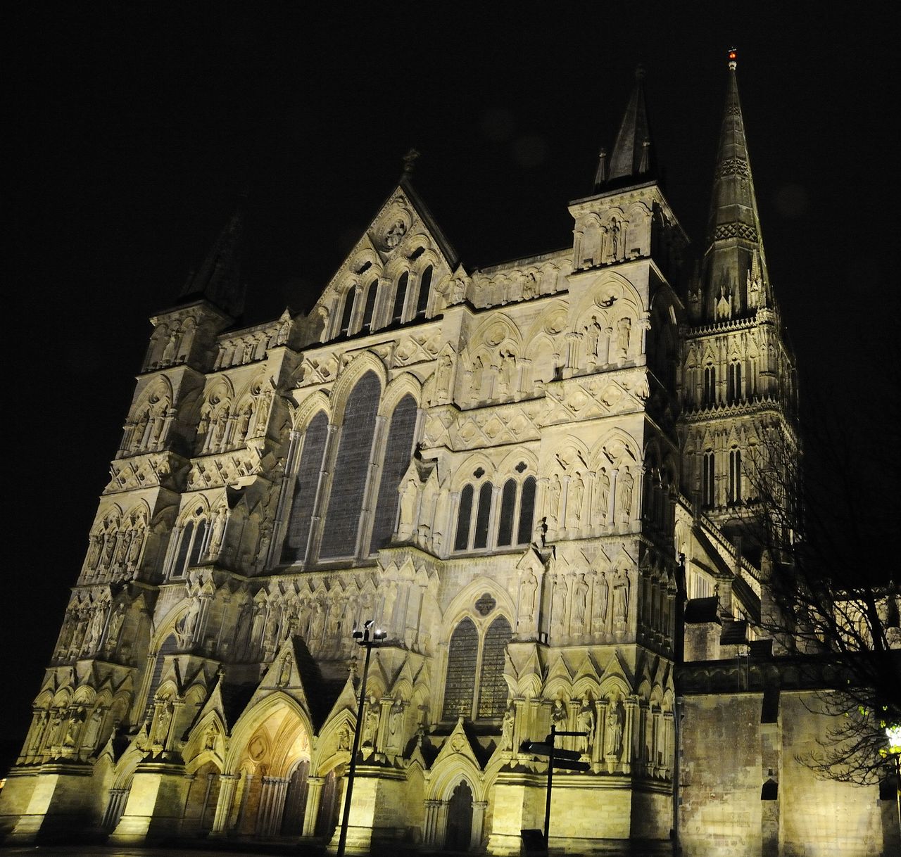 Salisbury Cathedral turns 800 years old in 2020.