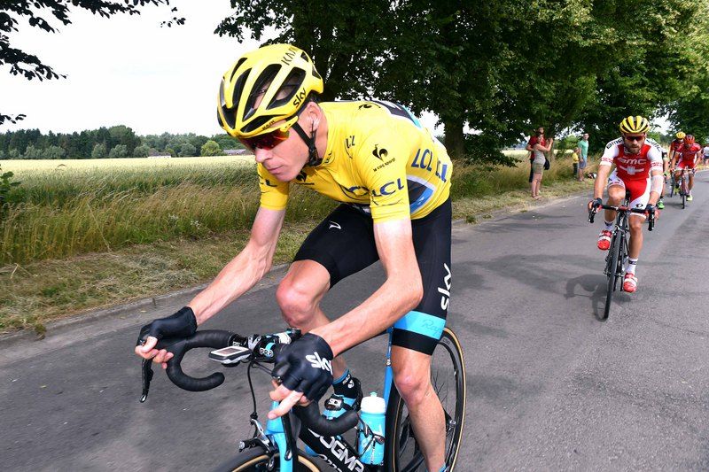 Chris Froome (Team Sky)