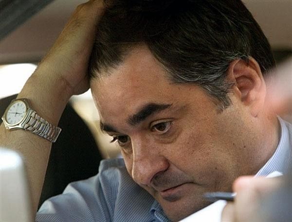 Manolo Saiz during the Puerto times when things didn't go so well.