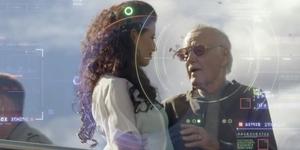 Stan Lee in Guardians of the Galaxy