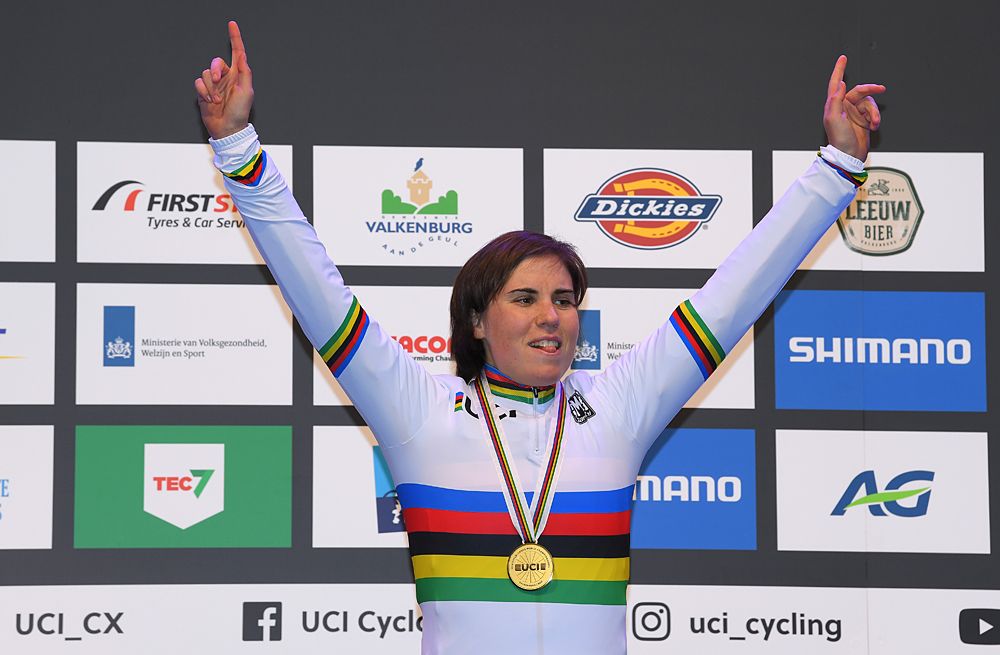 Sanne Cant at Valkenburg Cyclo-cross World Championships 2018
