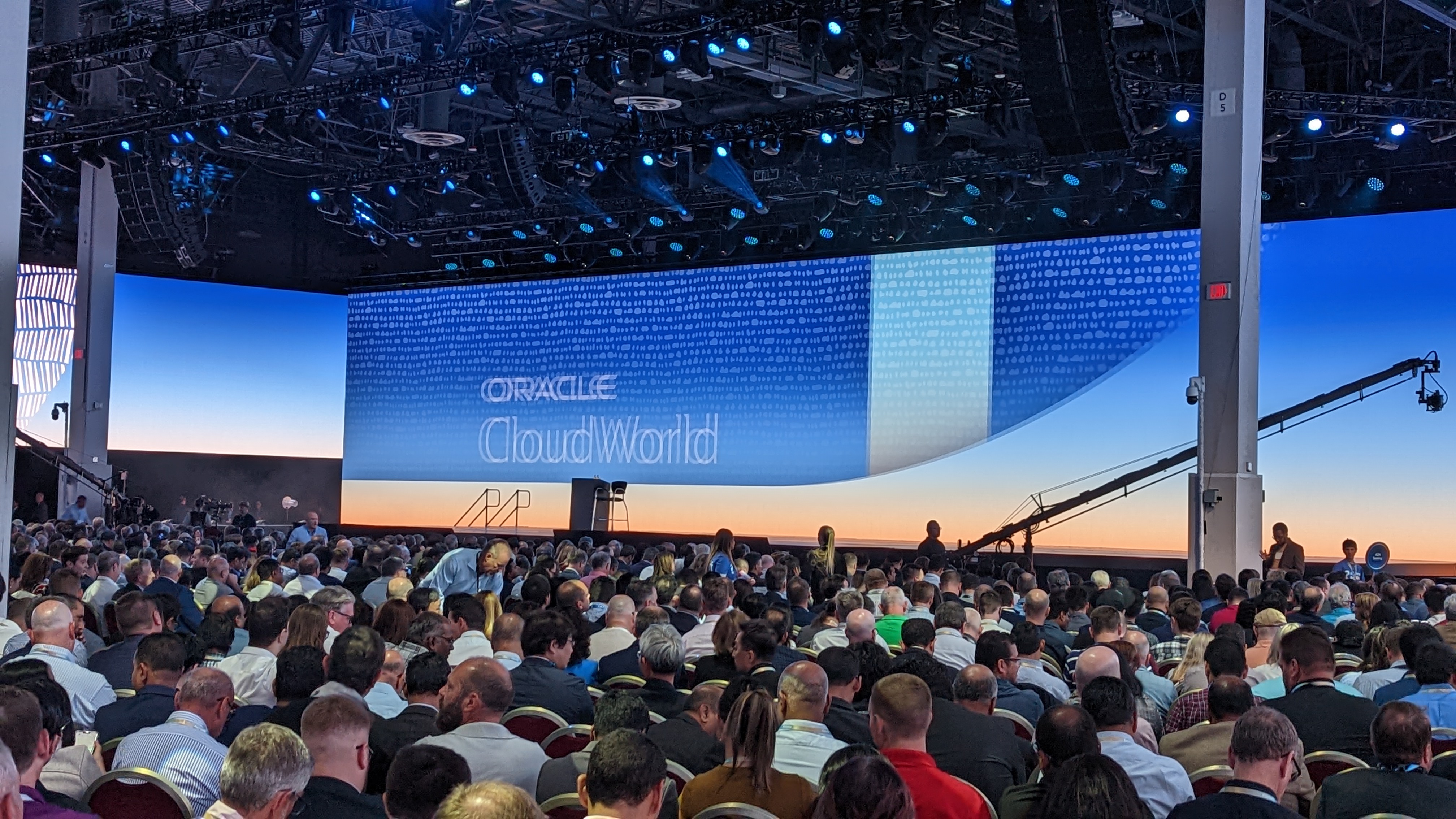 Oracle Cloud World