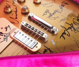 Gibson Les Paul goldtop