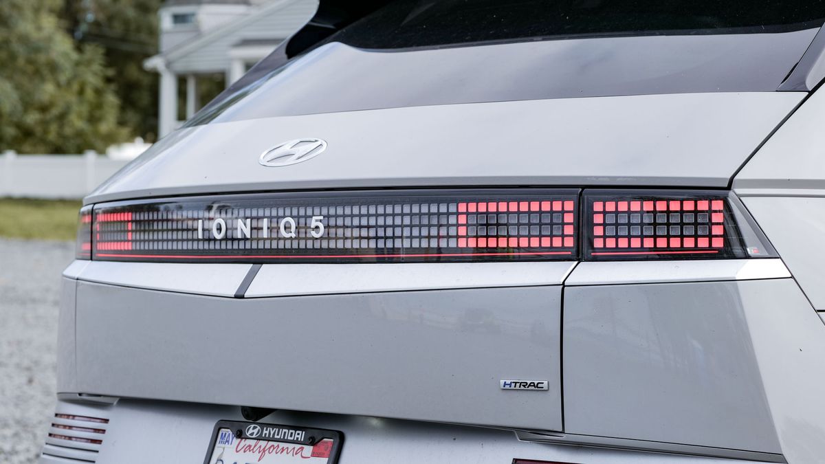 2024 Hyundai Ioniq 5 Limited AWD test drive.