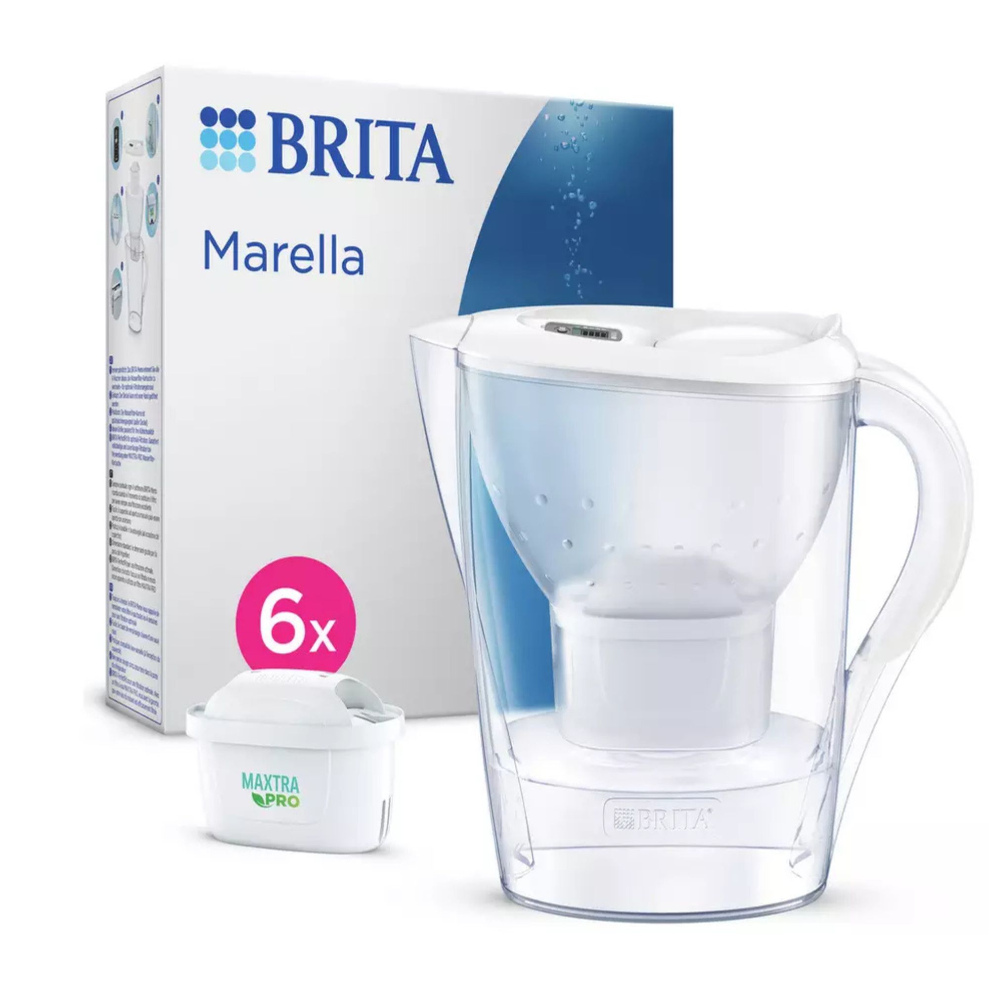 BRITA Marella Water Filter Jug 2.4L