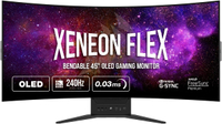 Corsair Xeneon Flex 45-Inch OLED WQHD Bendable Gaming Monitor: $1,999 $1,299 at Amazon