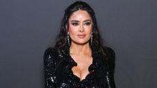  Salma Hayek attends the 2023 "Kering Women in Motion Award" during the 76th annual Cannes film festival on May 21, 2023 in Cannes, France.