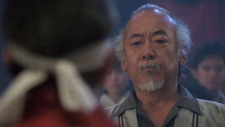 Pat Morita as Mr. Miyagi