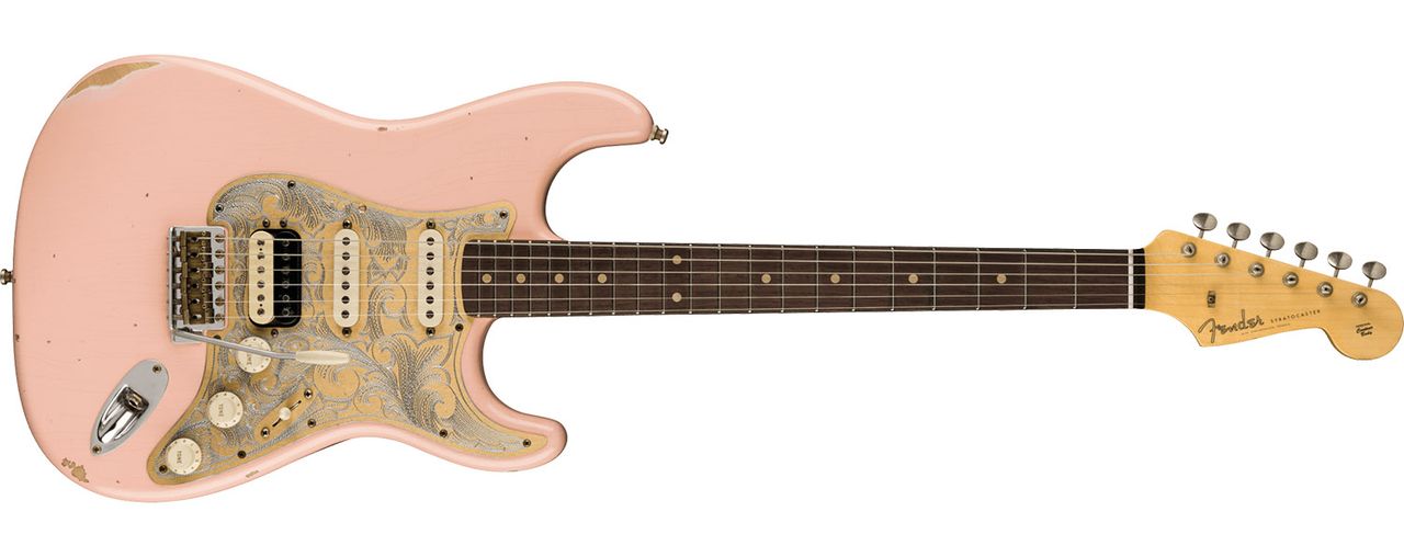 Fender Tyler Bryant "Pinky" Stratocaster