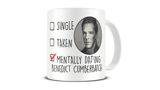 Mentally Dating Benedict Cumberbatch Mug