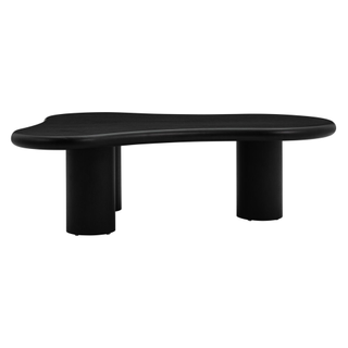 modern black coffee table
