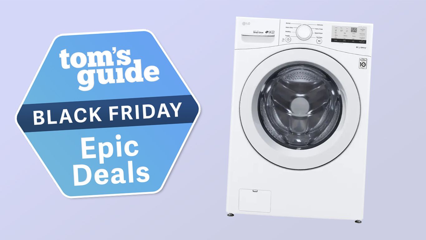 Black Friday deal alert — save $250 on our best budget washing machine - Best Black Friday Washing Machine Deals