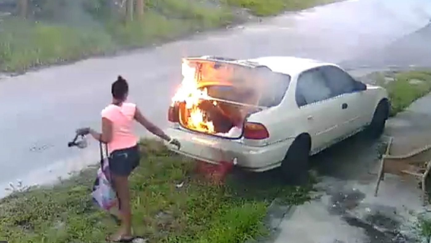 Ex-girlfriend accused of setting 'wrong car' on fire | The Week