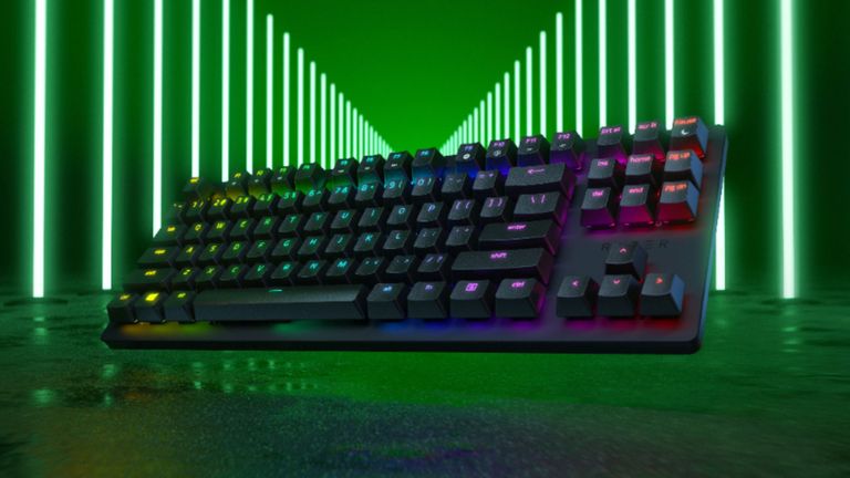 Razer Huntsman Tournament Edition review: “Gaming at the speed of light ...