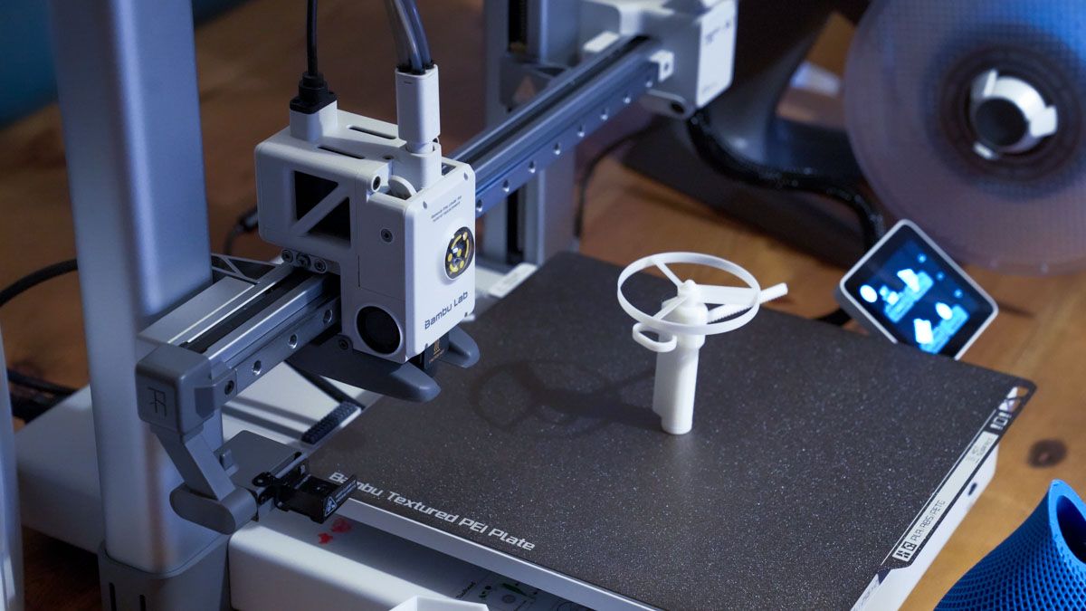 Bambu Labs A1 3D printer review TechRadar