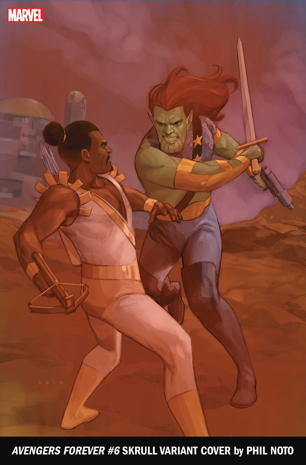 Marvel Comics' Skrull variant cover
