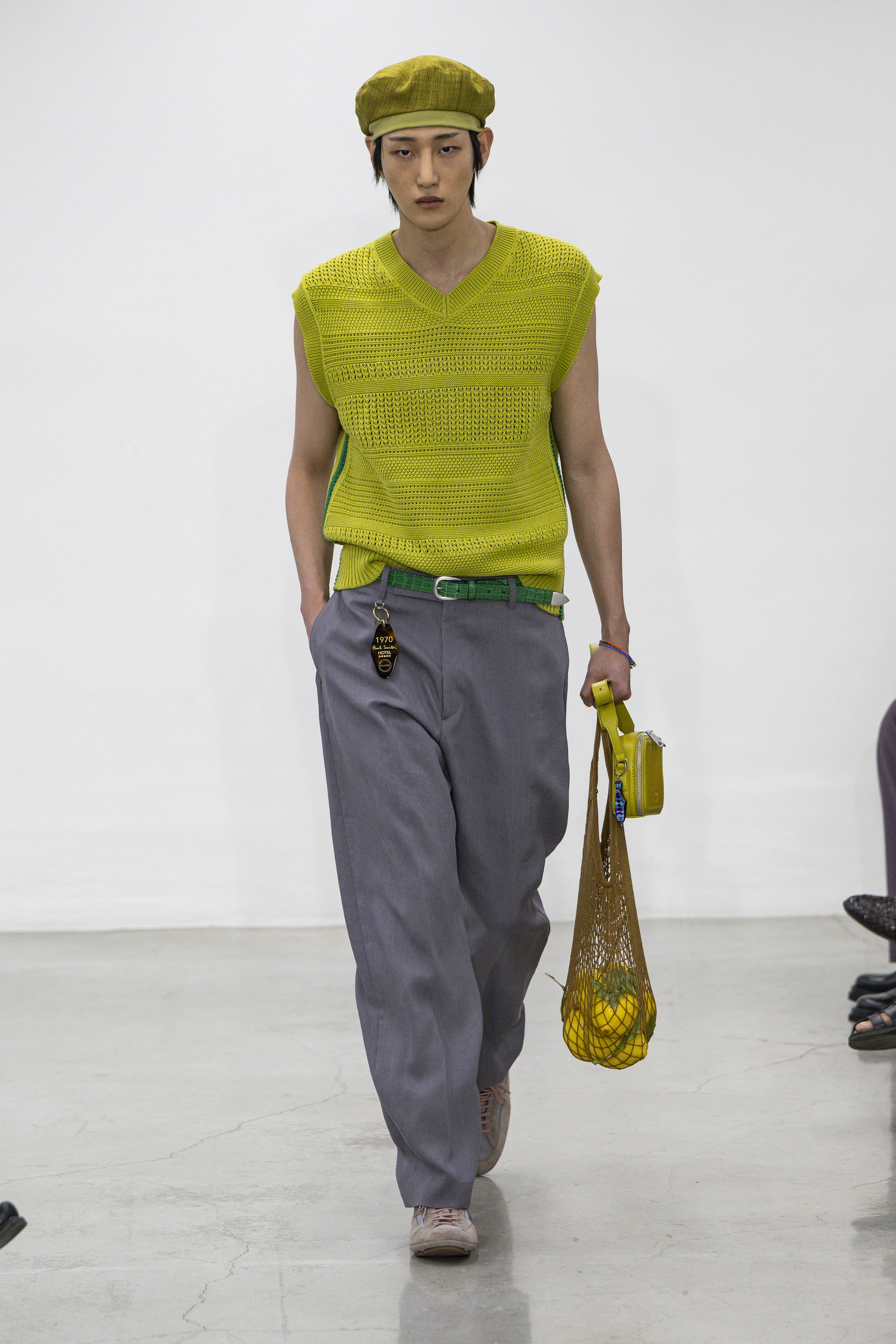Paul Smith S/S 2026 runway show