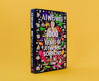 1000 Years of Joys and Sorrows: A Memoir, by Ai Weiwei, published by Penguin Random House best art books 2021