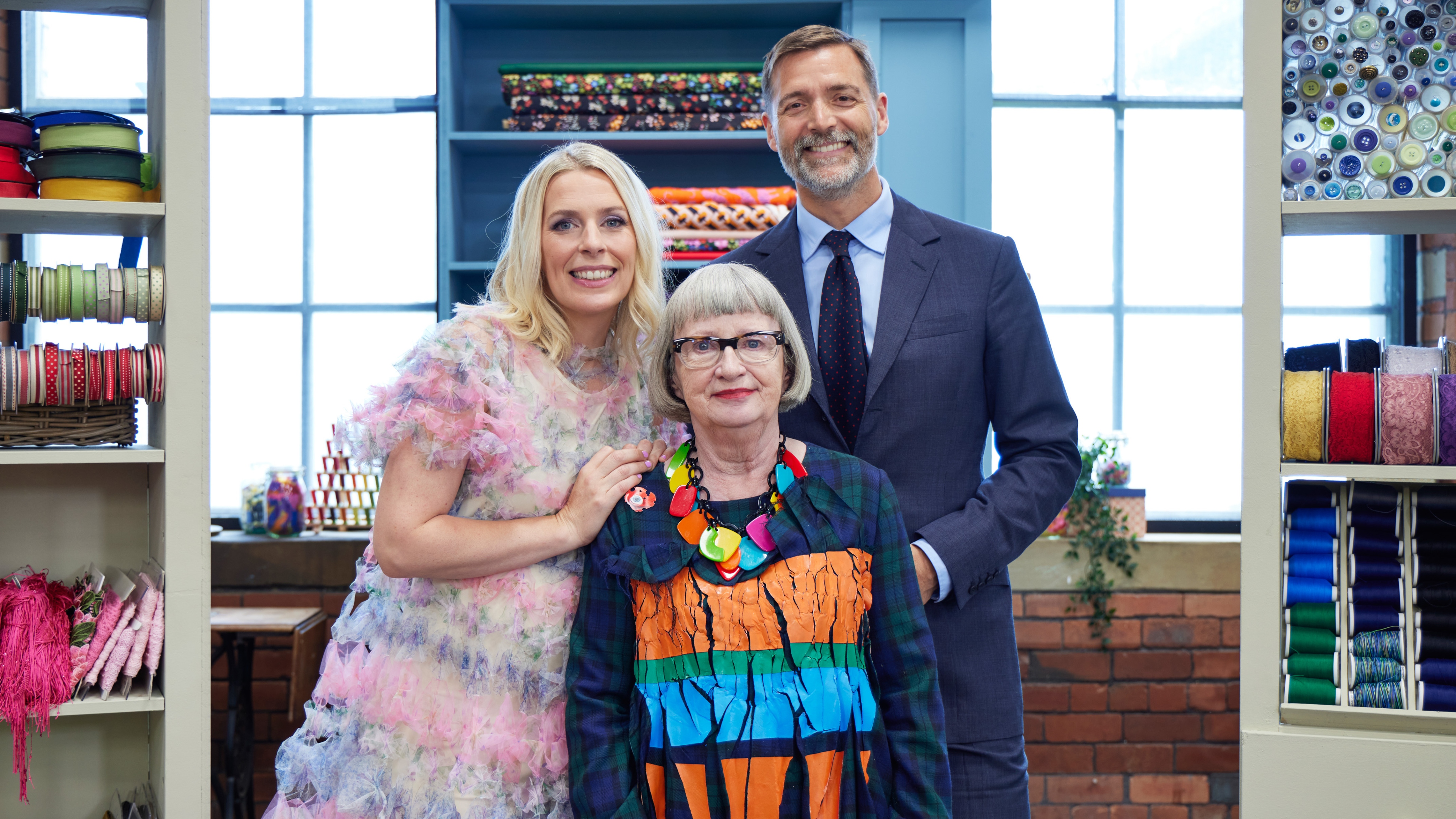Sara Pascoe, Esme Young, Patrick Grant