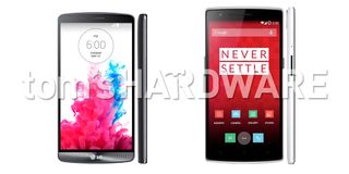 LG G3 vs. OnePlus One