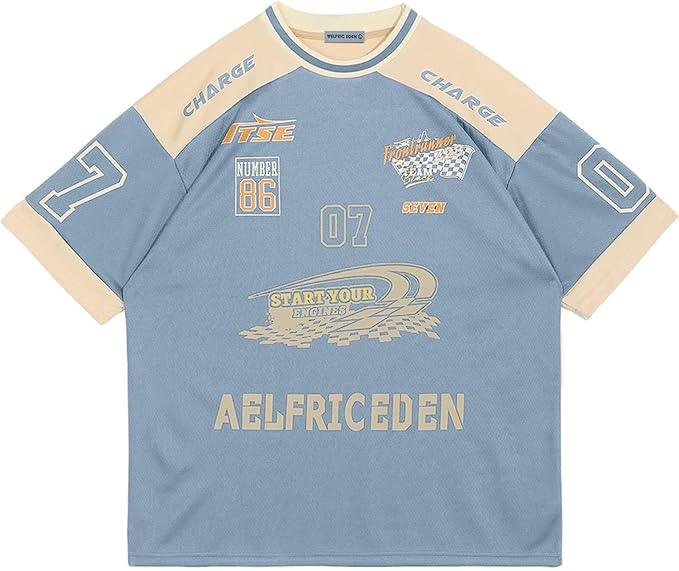 Aelfric Eden, 90s Oversize Graphic Jersey