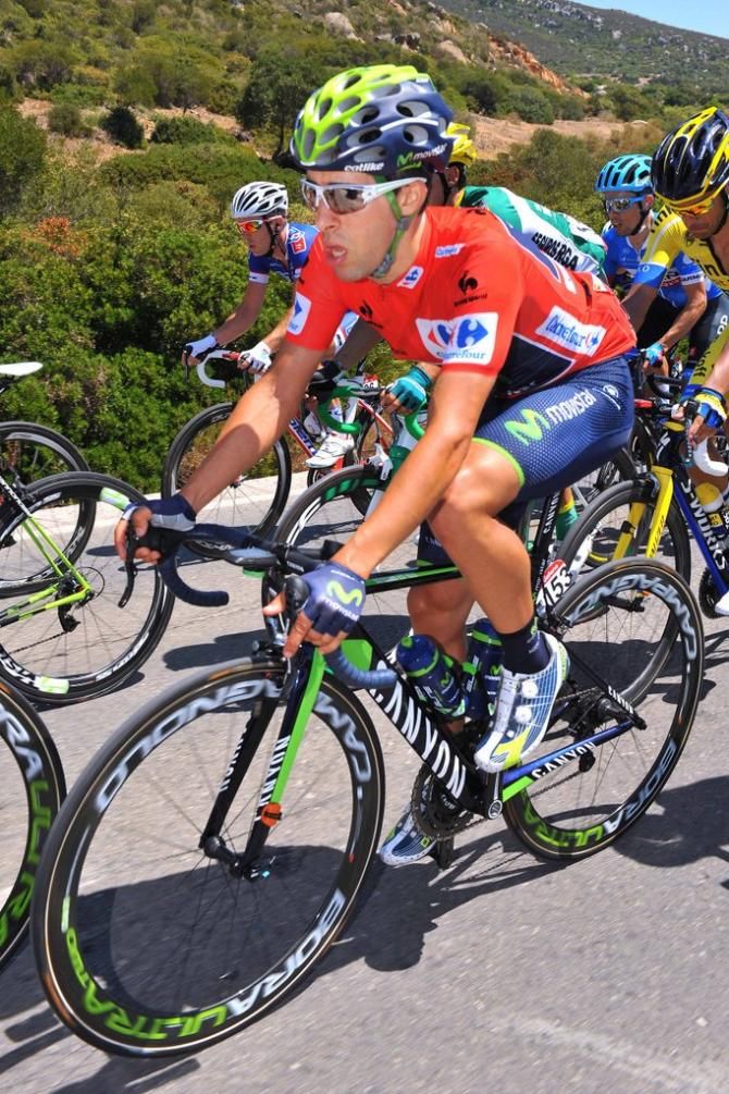 Jonathan Castroviejo (Movistar) looking calm