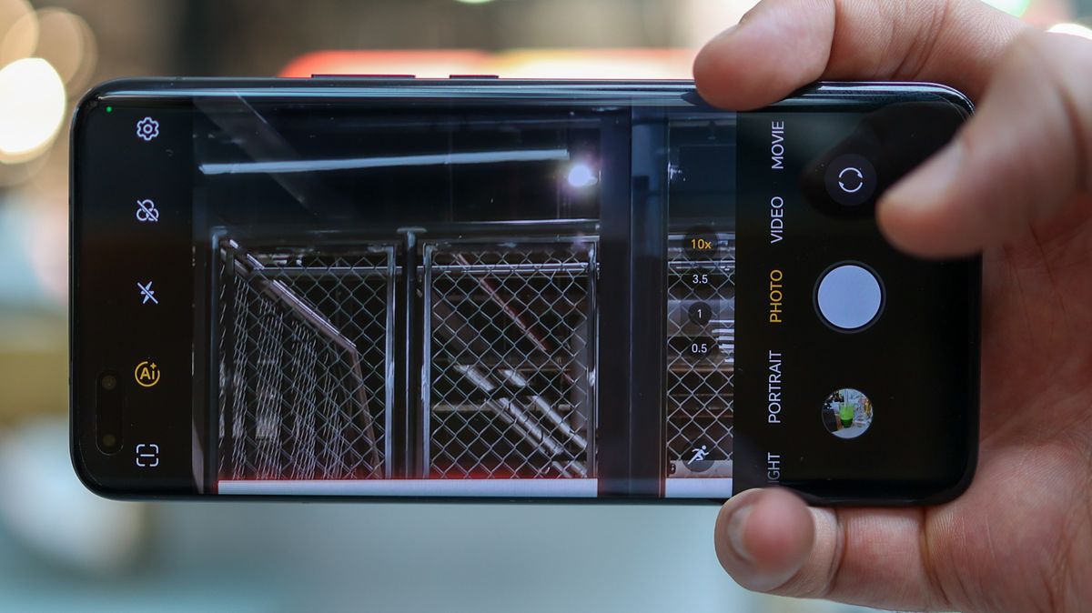 A photo of the Honor Magic 5 Pro