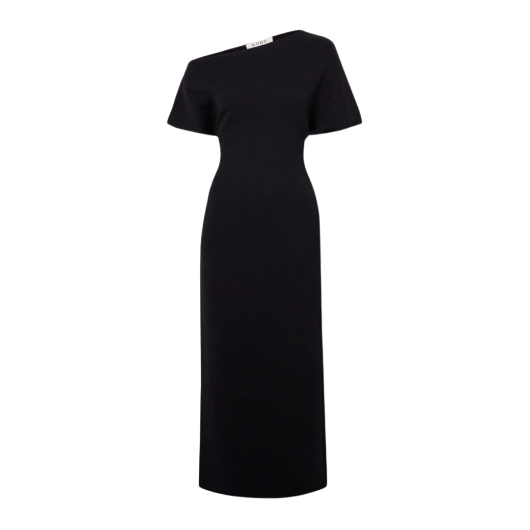 R&amp;Oacute;HE, Asymmetric Jersey Dress