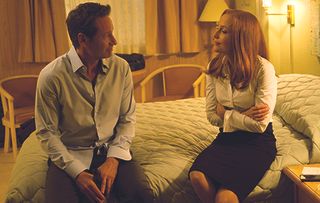 The revived X-Files hasn’t always hit the heights of the original series, but tonight’s highly enjoyable episode harks back pleasingly to some of the show’s classic offerings.