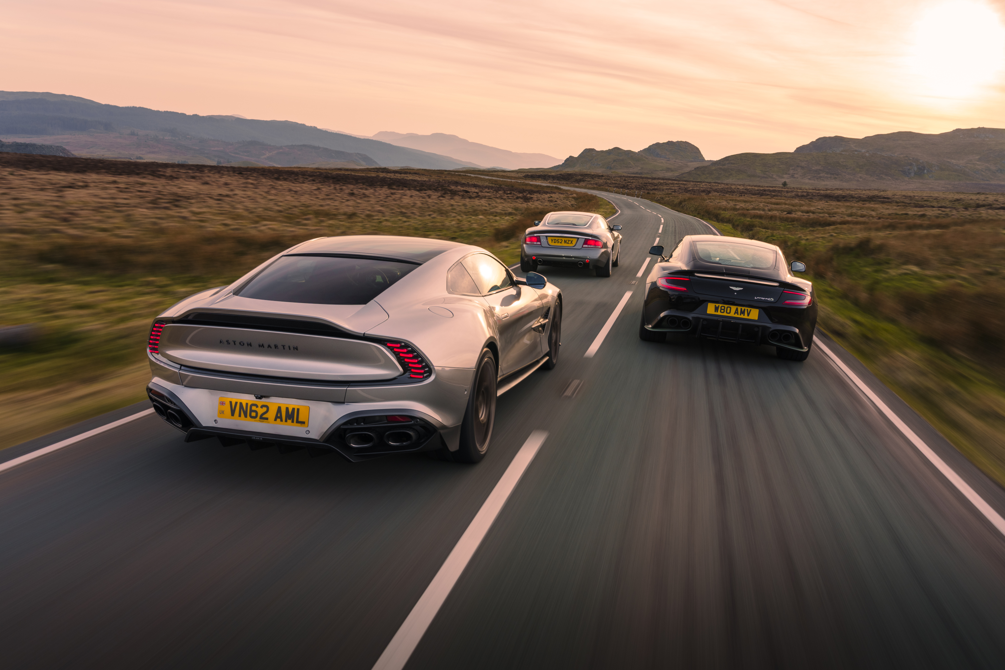 Aston Martin Vanquish at 25