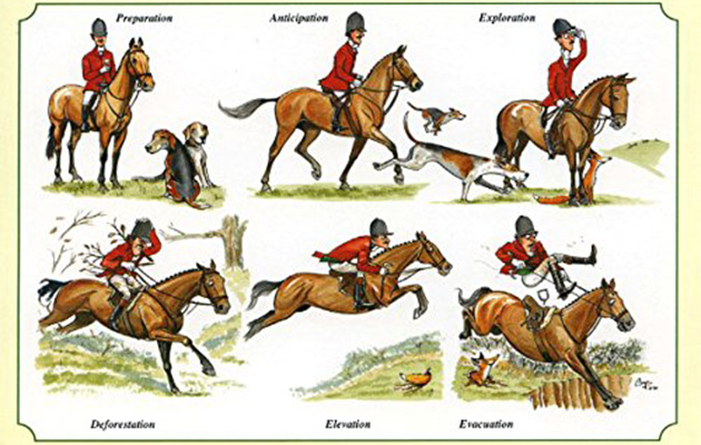 10 hunting cards
